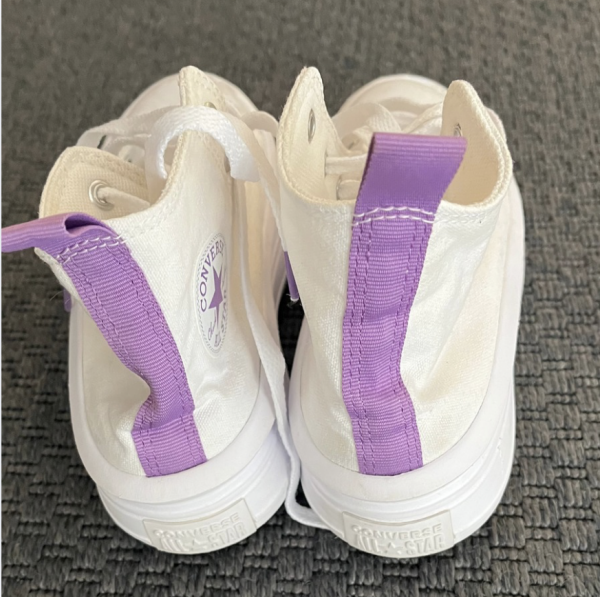 Converse Beyaz Bilekli Ayakkabılar 34 numara