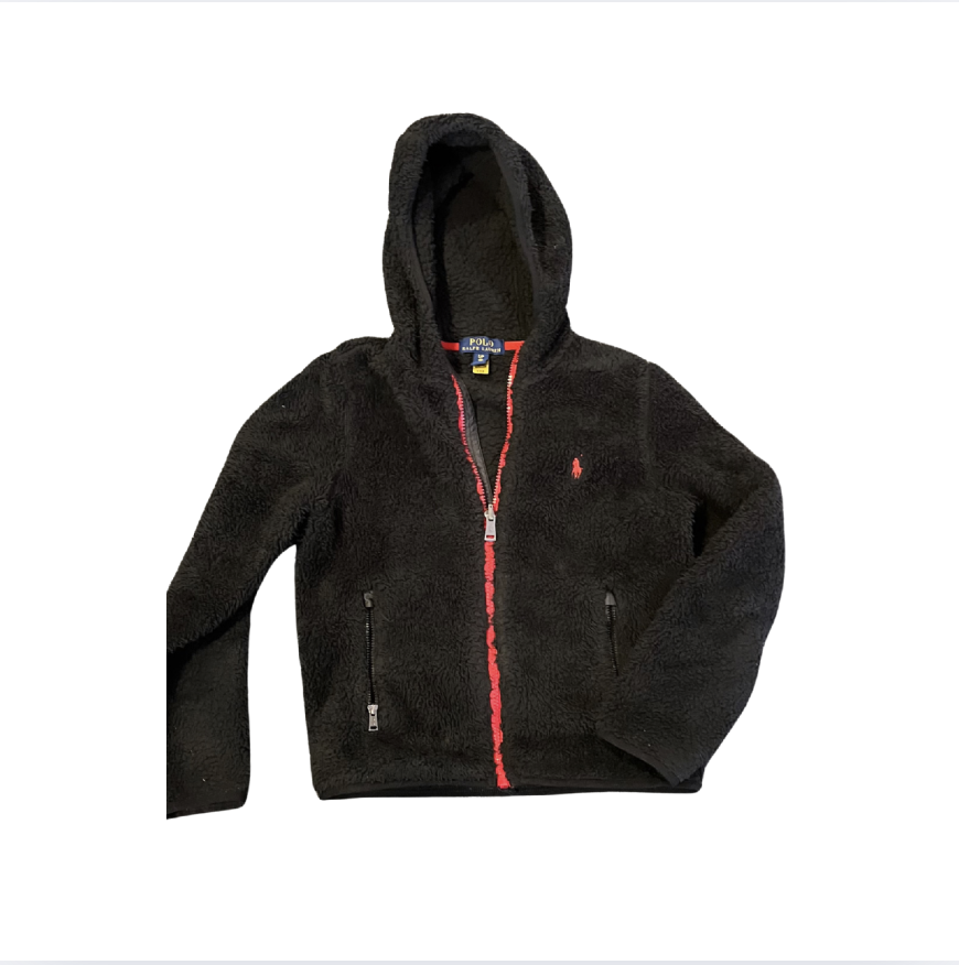 Ralph Lauren Siyah Teedy Hırka 8 yaş