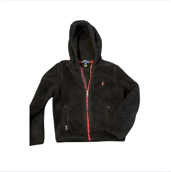 Ralph Lauren Siyah Teedy Hırka 8 yaş