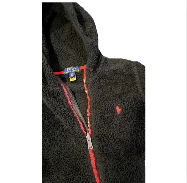 Ralph Lauren Siyah Teedy Hırka 8 yaş