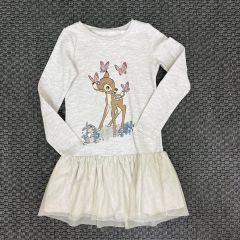 Disney Store Bambi Elbise 5 yaş