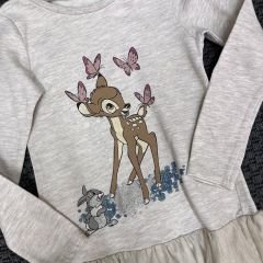 Disney Store Bambi Elbise 5 yaş