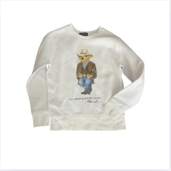 Ralph Lauren İçi Şardonlu Sweatshirt 8 yaş