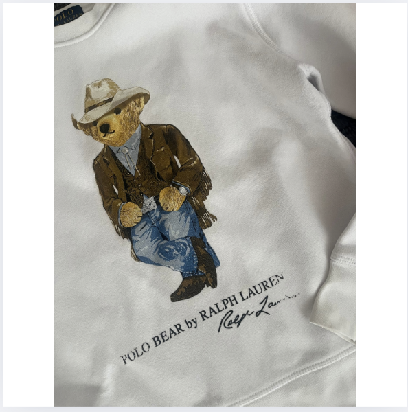 Ralph Lauren İçi Şardonlu Sweatshirt 8 yaş