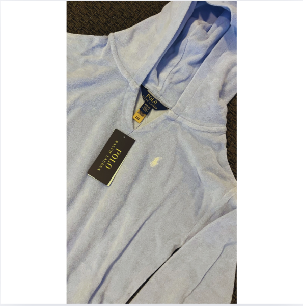 Ralph Lauren Etiketli Havlu Elbise 8 10 yaş