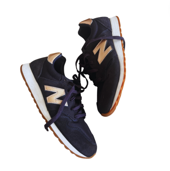 New Balance 520 Lacivert Bronz Ayakkabılar 38 numara