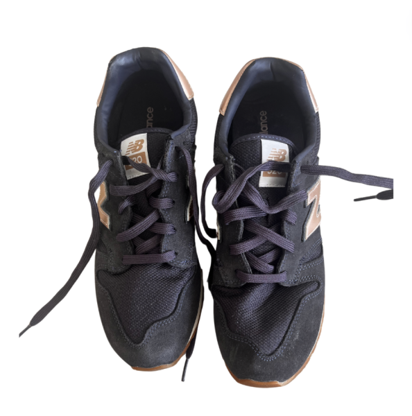 New Balance 520 Lacivert Bronz Ayakkabılar 38 numara
