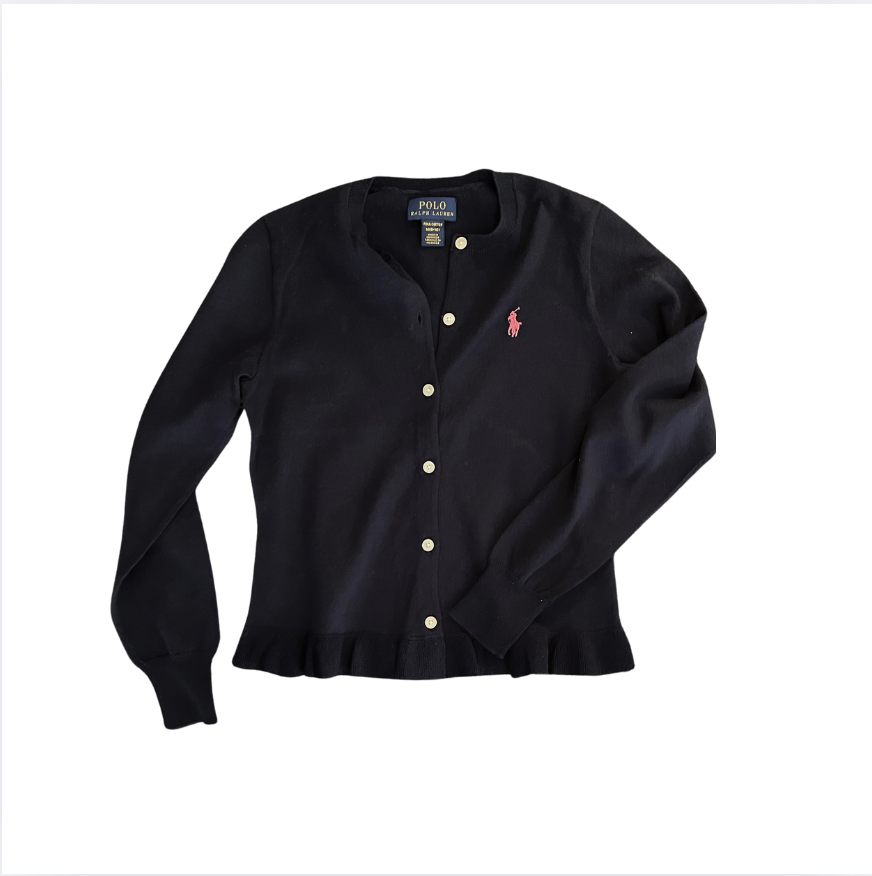 Ralph Lauren Lacivert Hırka 8 yaş