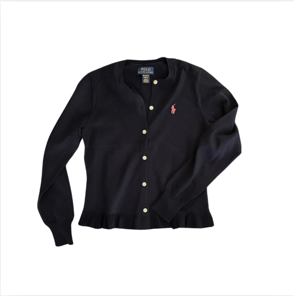 Ralph Lauren Lacivert Hırka 8 yaş