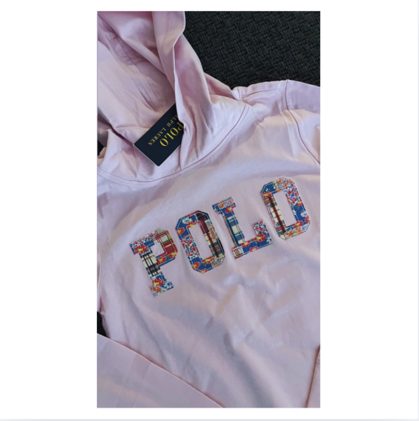 Ralph Lauren Etiketli Pembe Elbise 8 10 yaş