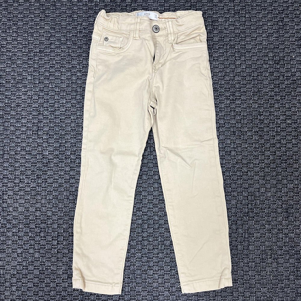 Mango Bej Pantolon 4-5 yaş