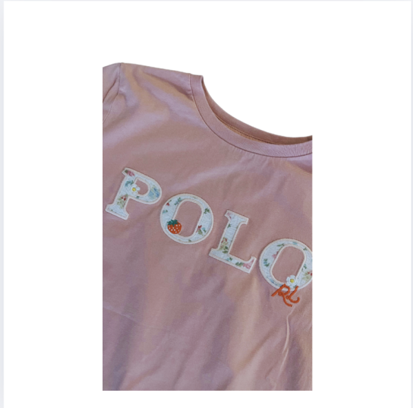 Ralph Lauren Tshirt 8 10 yaş