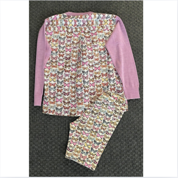 Crew Cuts Kelebekli Takım 8 yaş