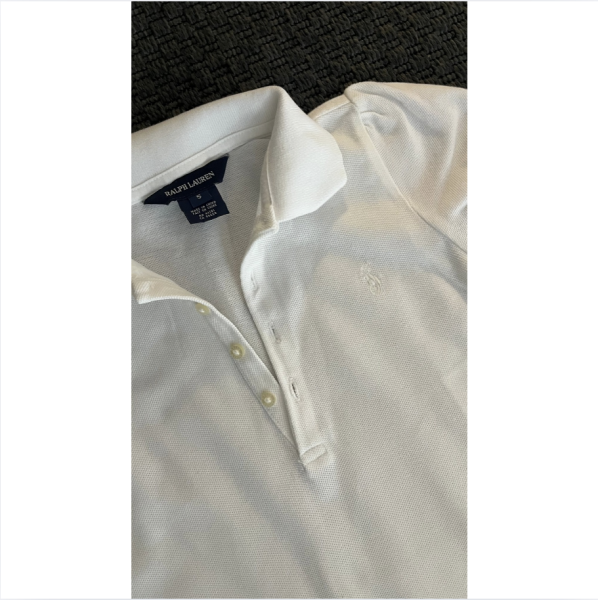 Ralph Lauren Beyaz Fistolu elbise 5 yaş