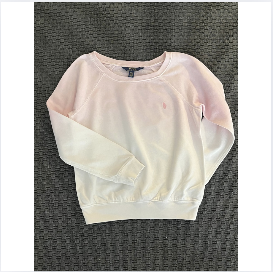 Ralph Lauren Baharlık Sweatshirt 8 10 yaş
