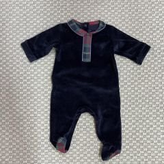 Jacadi Lacivert Kadife Tulum 3 ay