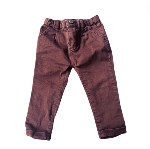 GB Baby Kahverengi Pantolon 12 18 ay