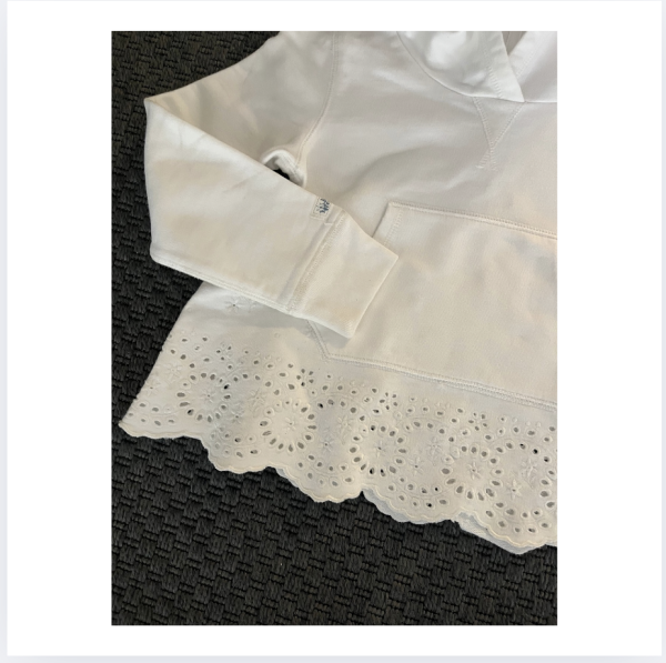 Ralph Lauren Beyaz Sweatshirt 5 yaş