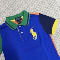 Ralph Lauren Renkli Tshirt 3 yaş