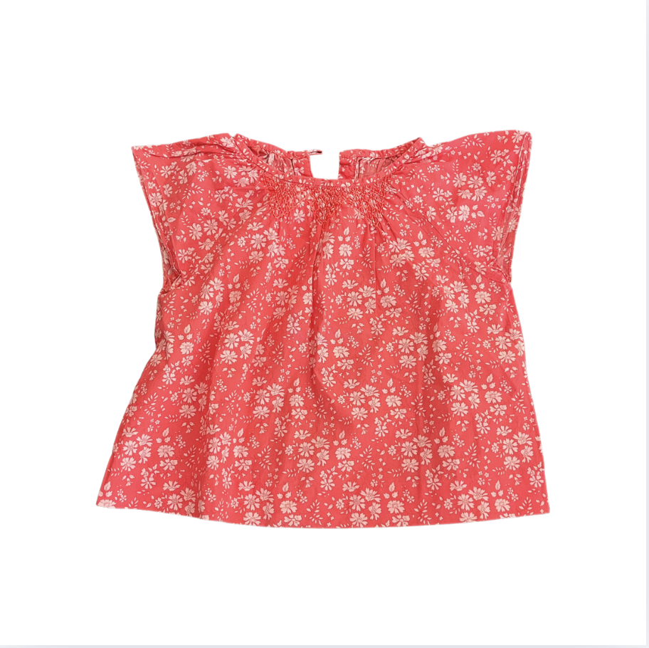 Jacadi Çiçekli Bluz 3 yaş