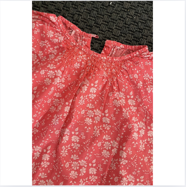 Jacadi Çiçekli Bluz 3 yaş