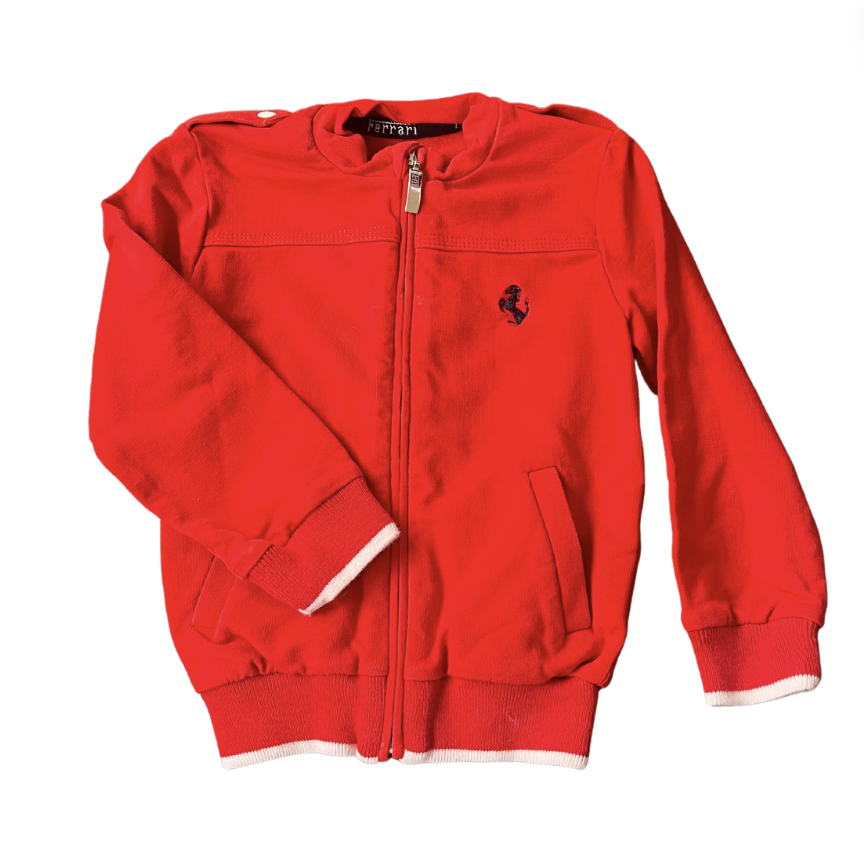 Ferrari Kırmızı İnce Sweatshirt 12 ay