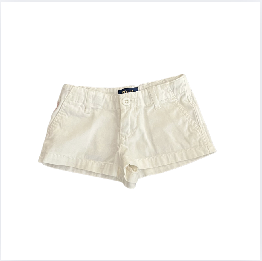 Ralph Lauren Beyaz Denim şort 2 yaş