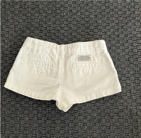 Ralph Lauren Beyaz Denim şort 2 yaş