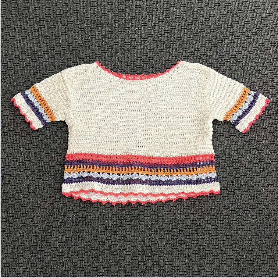 Crew Cuts Crop Kazak 3 yaş