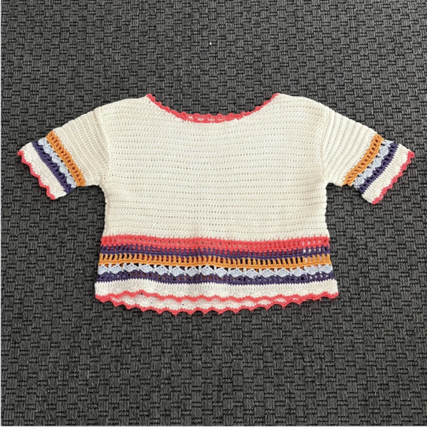 Crew Cuts Crop Kazak 3 yaş