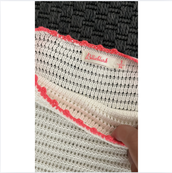 Crew Cuts Crop Kazak 3 yaş