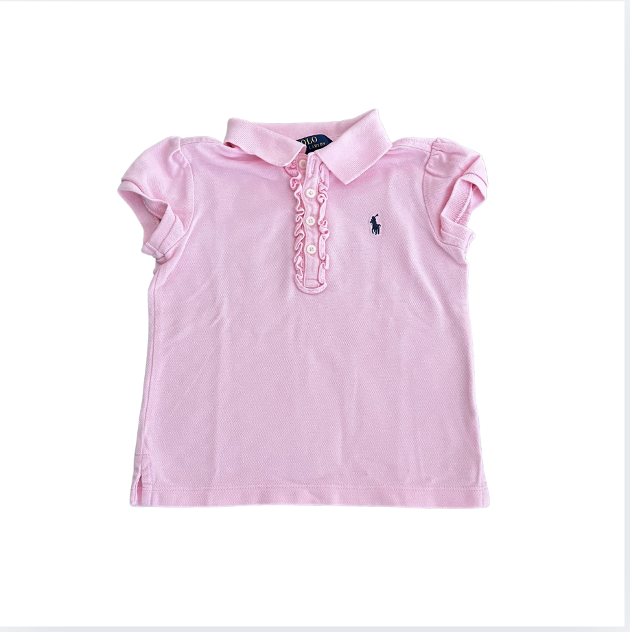 Ralph Lauren Pembe T shirt 4 yaş