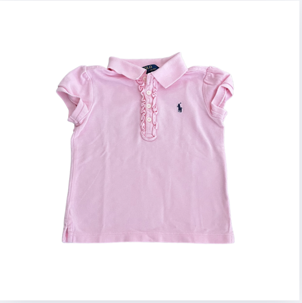 Ralph Lauren Pembe T shirt 4 yaş