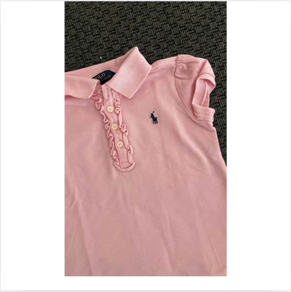 Ralph Lauren Pembe T shirt 4 yaş