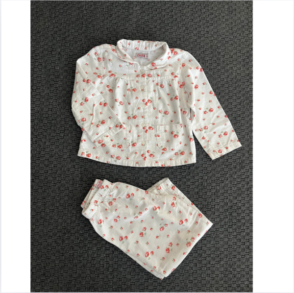 Cath Kids Çiçekli Pijama takımı  2 3 yaş