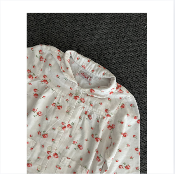 Cath Kids Çiçekli Pijama takımı  2 3 yaş