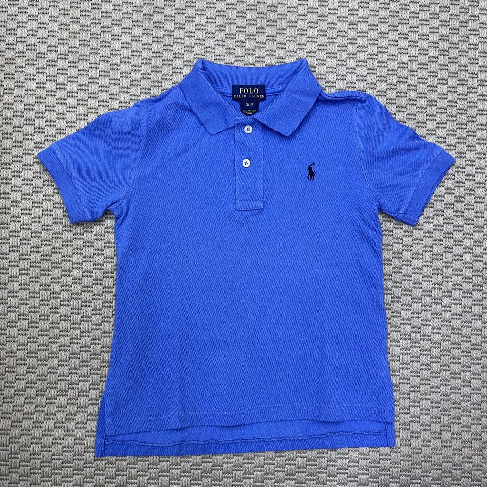 Ralph Lauren Mavi tshirt 3 yaş