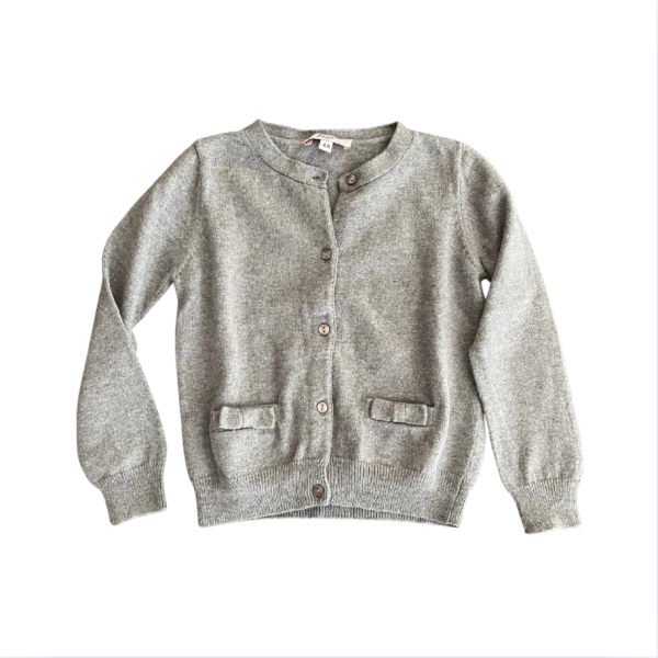 Jacadi Gri Hırka 4 yaş