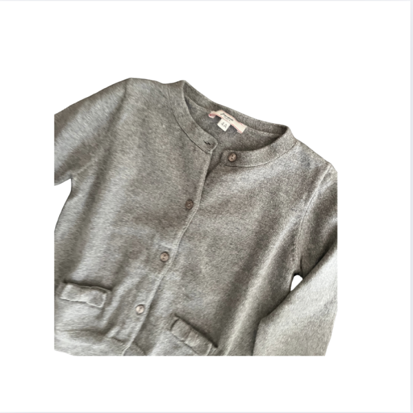 Jacadi Gri Hırka 4 yaş