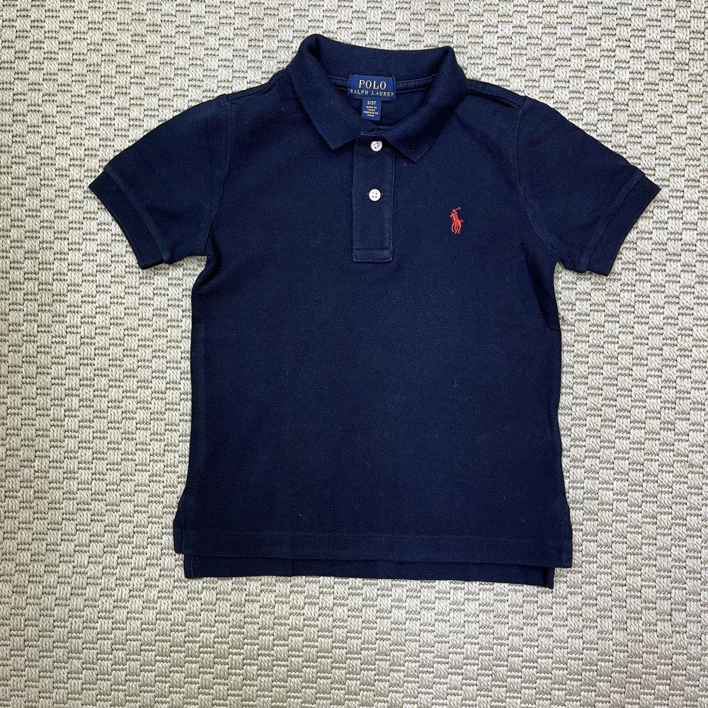Ralph Lauren Lacivert tshirt 3 yaş