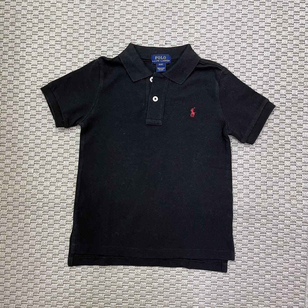 Ralph Lauren Siyah Tshirt 4 yaş
