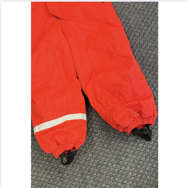 H&M Kırmızı Kayak Tulumu 4 - 5 yaş