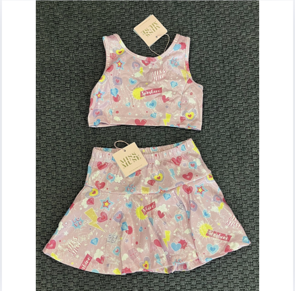 Miss Muse Etiketli Takım 9 10 yaş