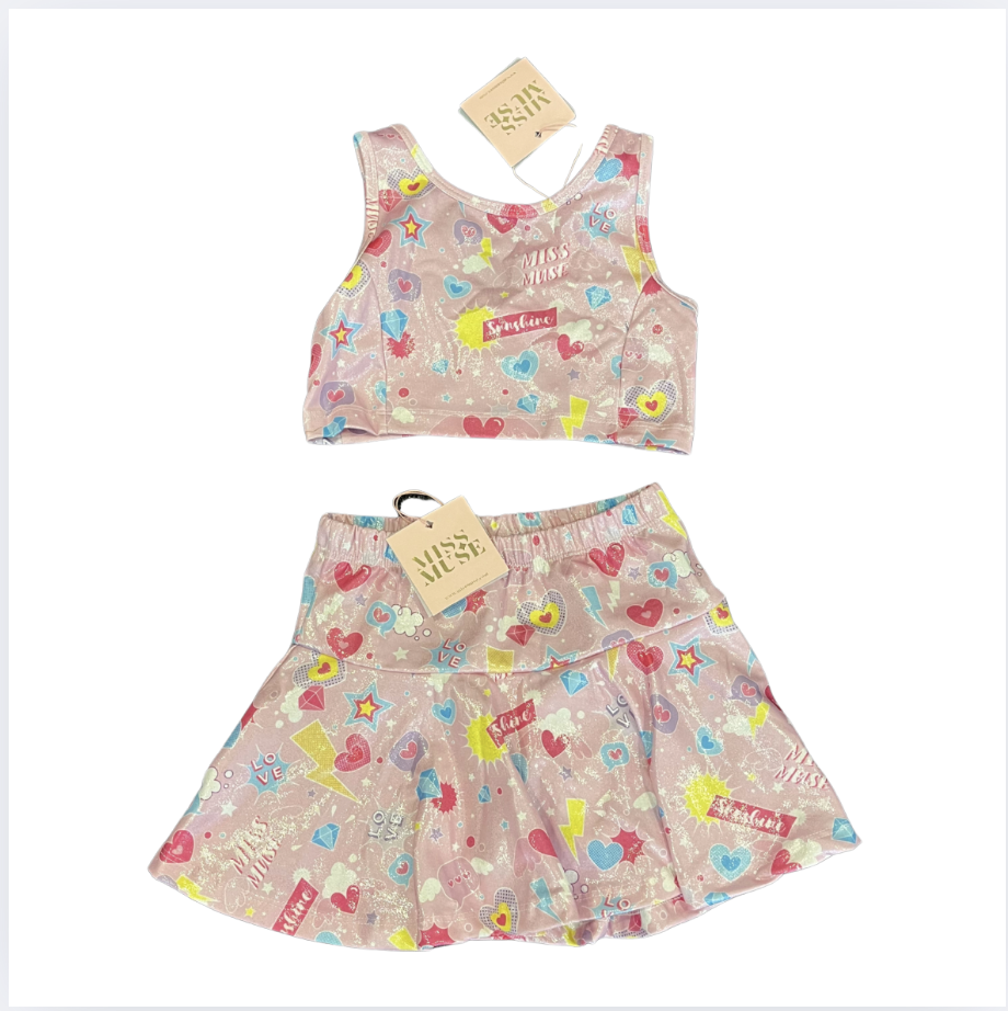 Miss Muse Etiketli Takım 9 10 yaş