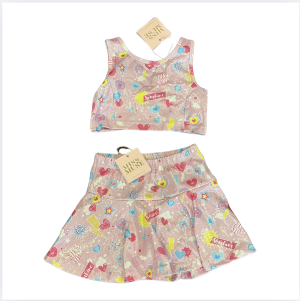 Miss Muse Etiketli Takım 9 10 yaş