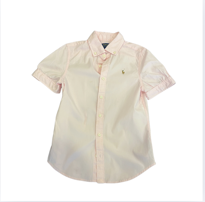 Ralph Lauren Pembe Gömlek 10 yaş