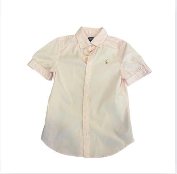 Ralph Lauren Pembe Gömlek 10 yaş