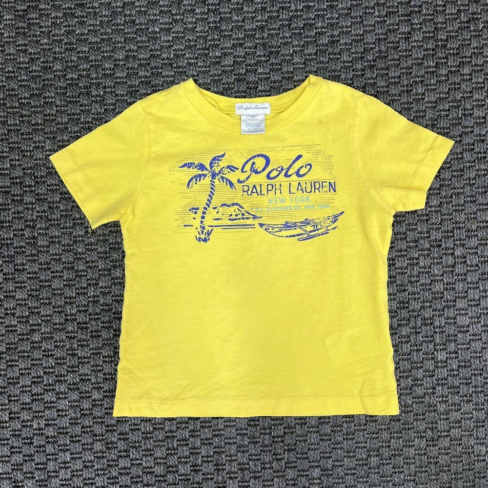 Ralph Lauren Sarı tshirt 18 ay