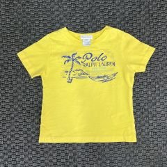Ralph Lauren Sarı tshirt 18 ay