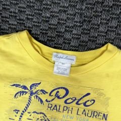 Ralph Lauren Sarı tshirt 18 ay